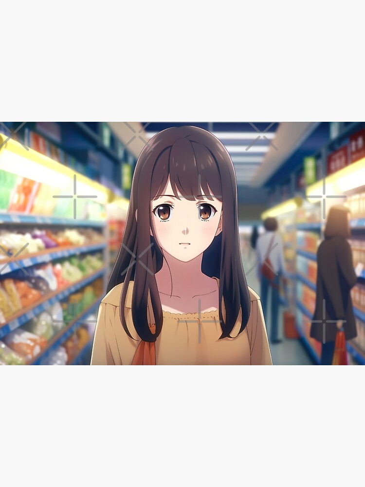 Anime Supermarket GIF - Anime Supermarket Funny - Discover & Share GIFs