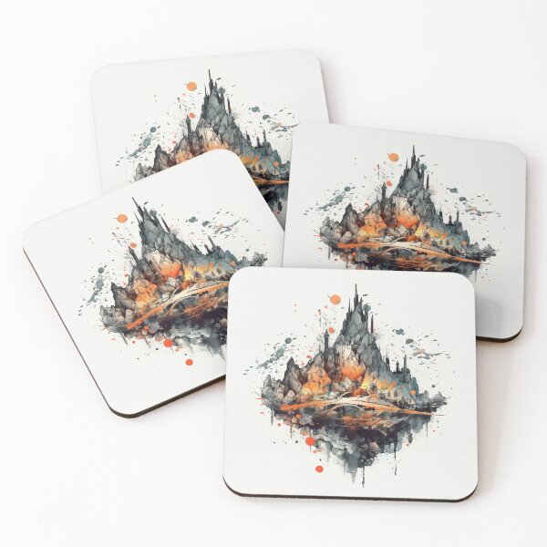 Artikelvorschau, Mountain Landscape entworfen und verkauft von Hikiversity.