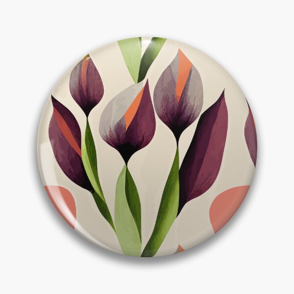 Item preview, Spring Time Tulips - Pattern designed and sold by Loffartdesign.