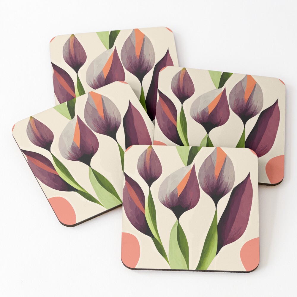 Item preview, Coasters (Set of 4) designed and sold by Loffartdesign.