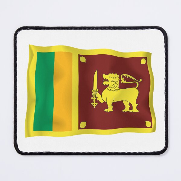 Item preview, 3D Animated Waving Flag of Sri Lanka designed and sold by drsaver.