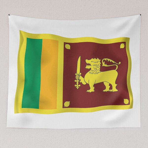 Item preview, 3D Animated Waving Flag of Sri Lanka designed and sold by drsaver.