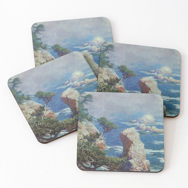 Item preview, Mist Over Point Lobos by Guy Rose designed and sold by tomorrowsart.