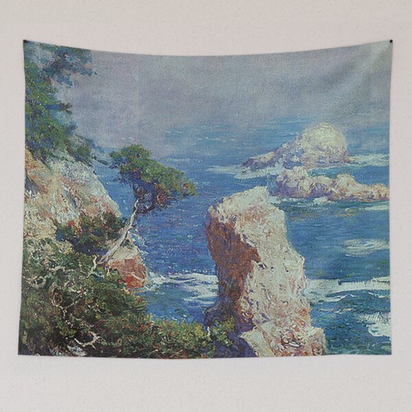 Item preview, Mist Over Point Lobos by Guy Rose designed and sold by tomorrowsart.
