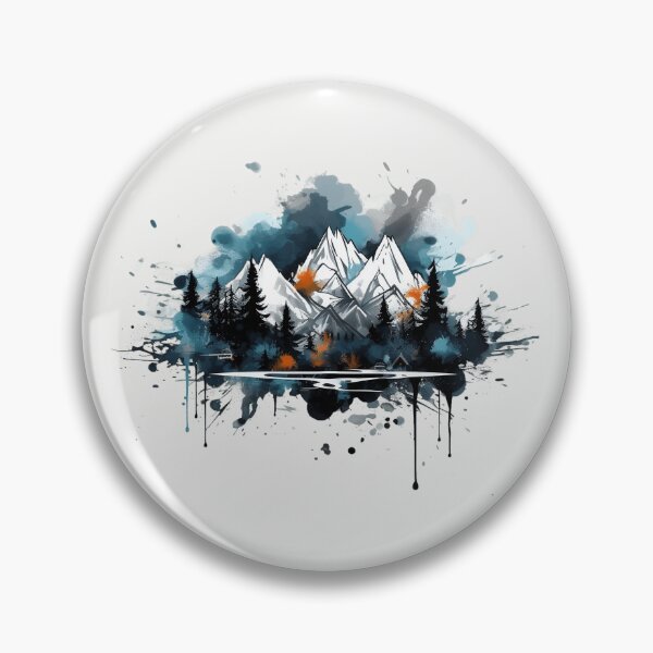 Artikelvorschau, Mountain Landscape entworfen und verkauft von Hikiversity.