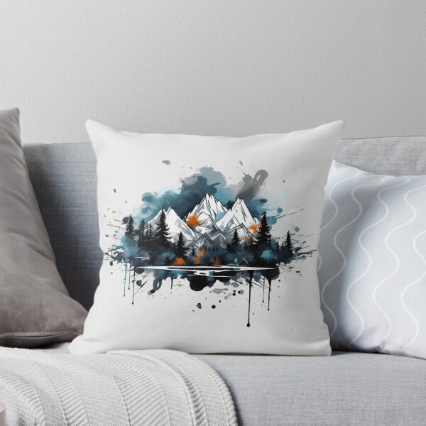 Item preview, Mountain Landscape designed and sold by Hikiversity.