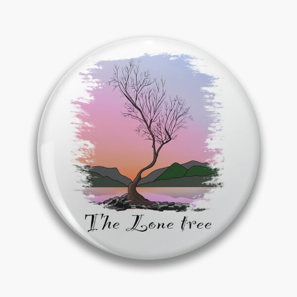 Item preview, The lone tree Llyn padarn llanberis snowdonia designed and sold by SoulTrekking.