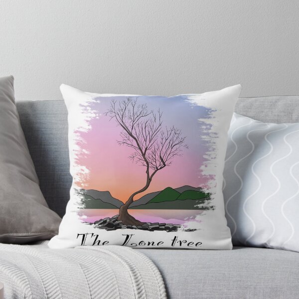 Item preview, The lone tree Llyn padarn llanberis snowdonia designed and sold by SoulTrekking.