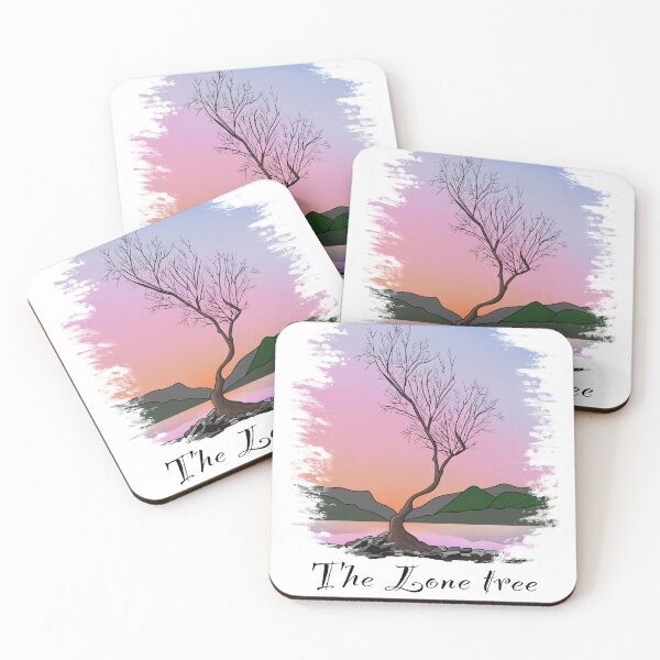 Item preview, The lone tree Llyn padarn llanberis snowdonia designed and sold by SoulTrekking.