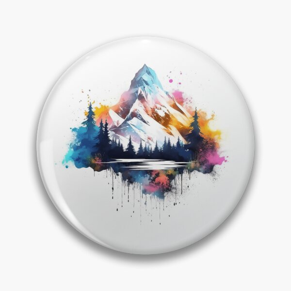 Artikelvorschau, Mountain Landscape entworfen und verkauft von Hikiversity.
