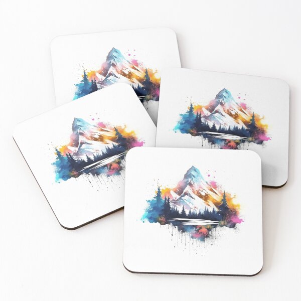 Artikelvorschau, Mountain Landscape entworfen und verkauft von Hikiversity.