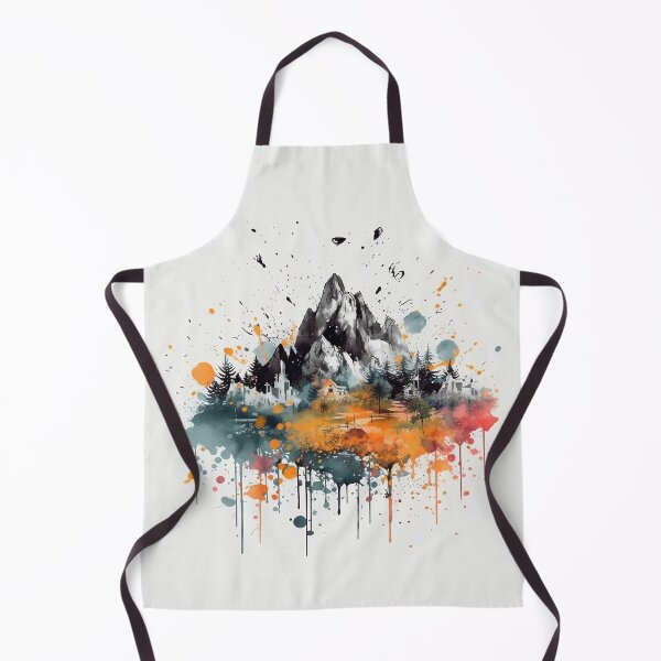 Artikelvorschau, Mountain Landscape entworfen und verkauft von Hikiversity.