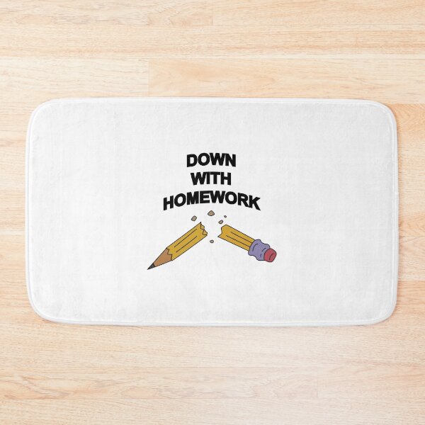 Item preview, ¡Abajo con la tarea! designed and sold by cubiclecoma.