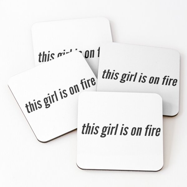Item preview, this girl is on fire. designed and sold by Copech.