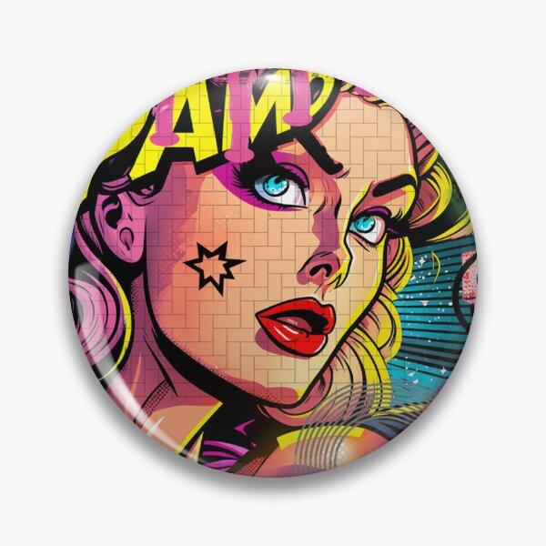 Artikelvorschau, Funky Comic-Art-Kunst-Mädchen entworfen und verkauft von jantulov.