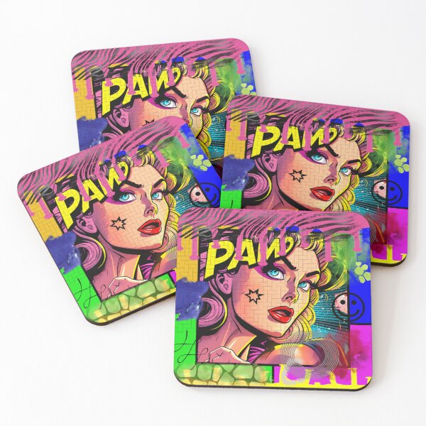 Item preview, Funky Comic Style Art Girl  designed and sold by jantulov.