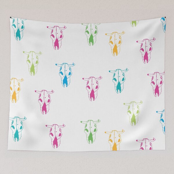 Item preview, Electric Skulls designed and sold by LittleCatten.