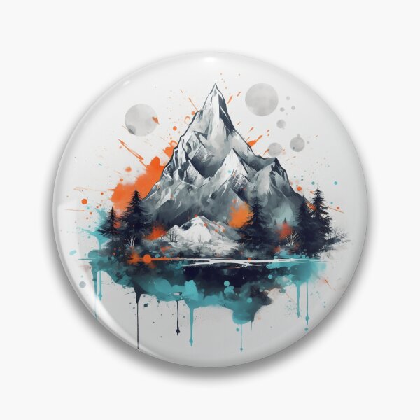 Artikelvorschau, Mountain Landscape entworfen und verkauft von Hikiversity.