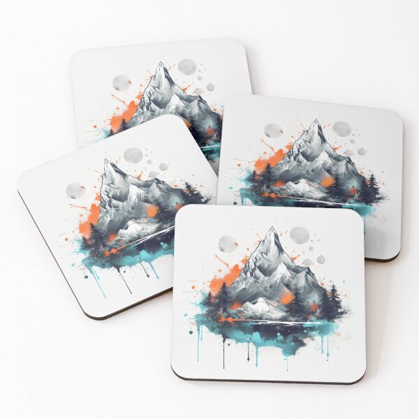Artikelvorschau, Mountain Landscape entworfen und verkauft von Hikiversity.