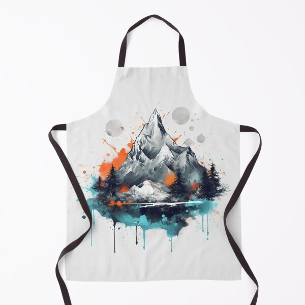 Item preview, Mountain Landscape designed and sold by Hikiversity.