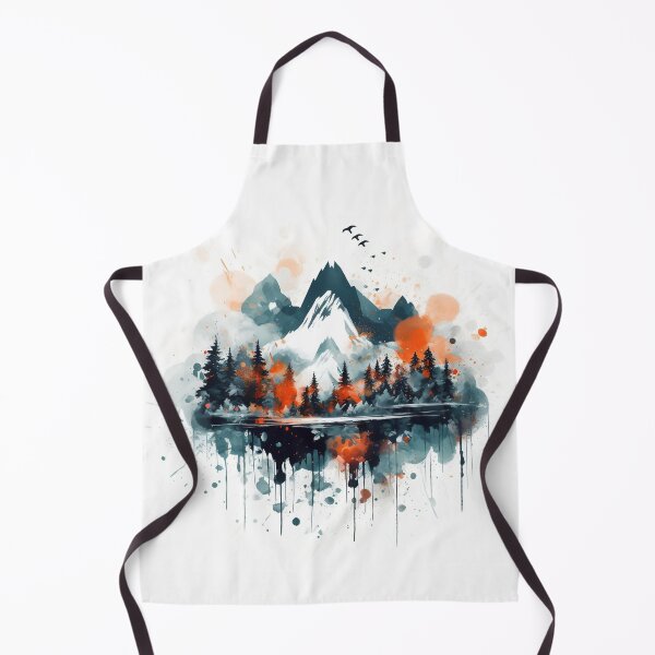 Item preview, Mountain Landscape designed and sold by Hikiversity.