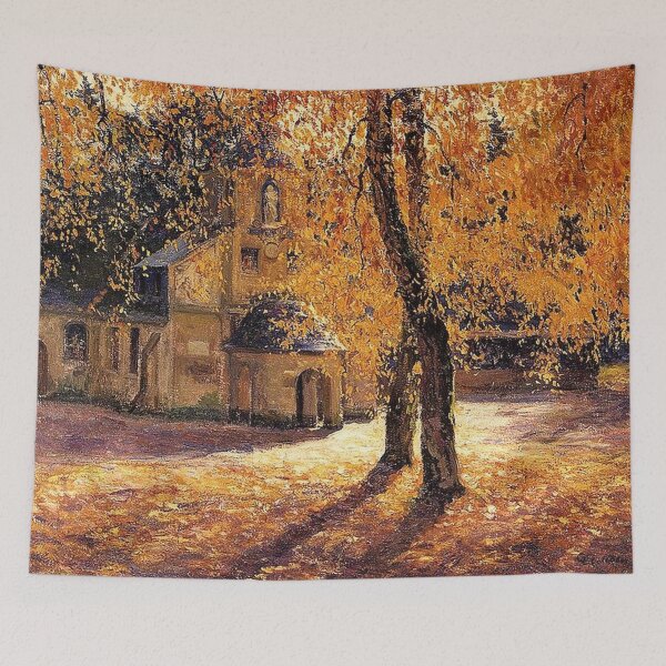 Item preview, Notre Dame-de-Grace by Guy Rose designed and sold by tomorrowsart.