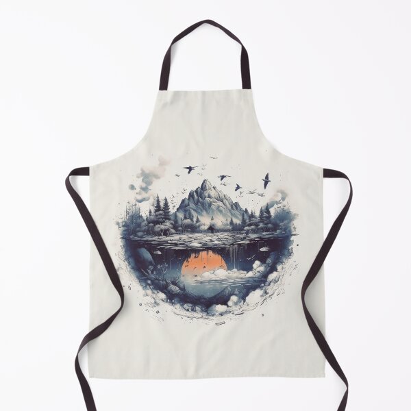 Item preview, Mountain Landscape designed and sold by Hikiversity.