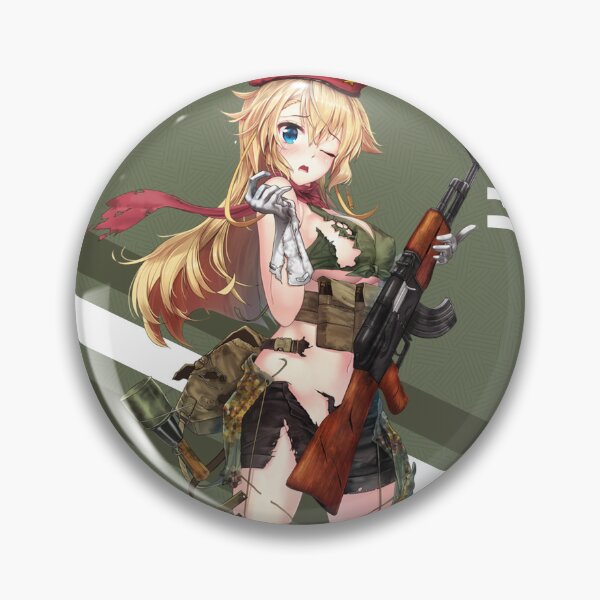 Item preview, AK-47 | Girls Frontline designed and sold by ShiroKuroShiro.