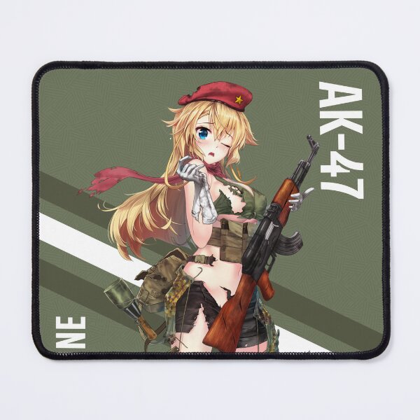Item preview, AK-47 | Girls Frontline designed and sold by ShiroKuroShiro.