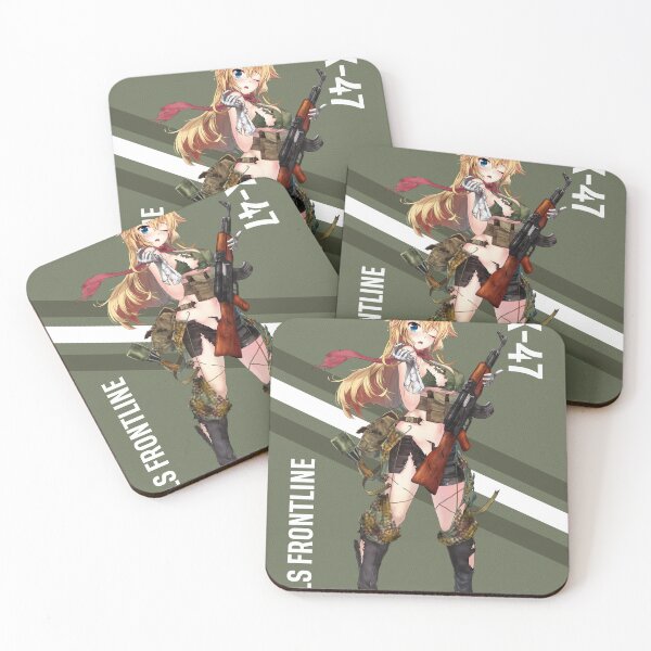 Item preview, AK-47 | Girls Frontline designed and sold by ShiroKuroShiro.