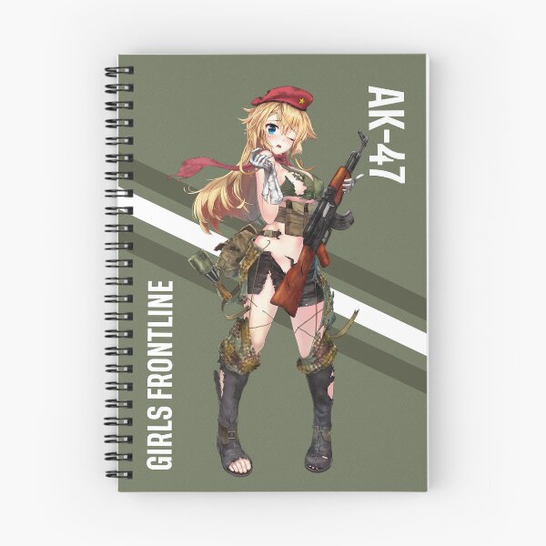 Item preview, AK-47 | Girls Frontline designed and sold by ShiroKuroShiro.