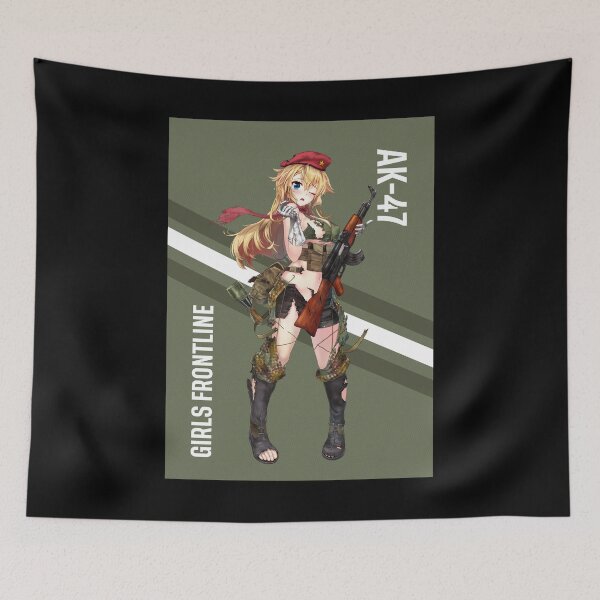 Item preview, AK-47 | Girls Frontline designed and sold by ShiroKuroShiro.