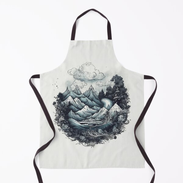Item preview, Mountain Landscape designed and sold by Hikiversity.