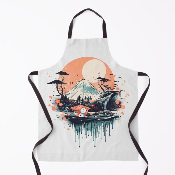 Item preview, Mountain Landscape designed and sold by Hikiversity.