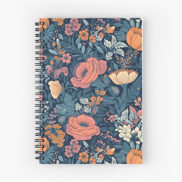 Item preview, Blooming flowers vector pattern designed and sold by DAHAS.