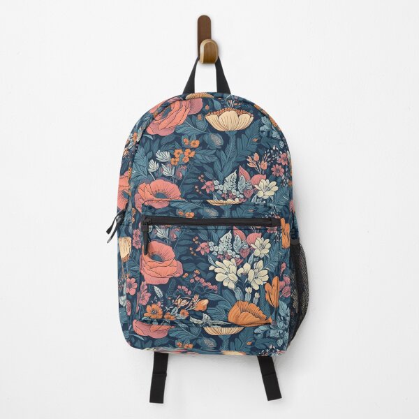 Item preview, Blooming flowers vector pattern designed and sold by DAHAS.