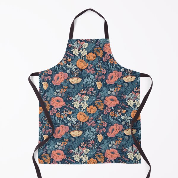 Item preview, Blooming flowers vector pattern designed and sold by DAHAS.