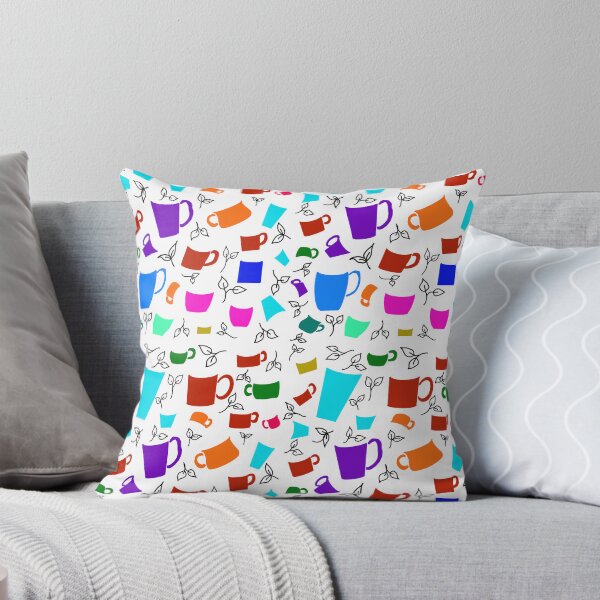 Item preview, Tea cup pattern designed and sold by Pen-queen.