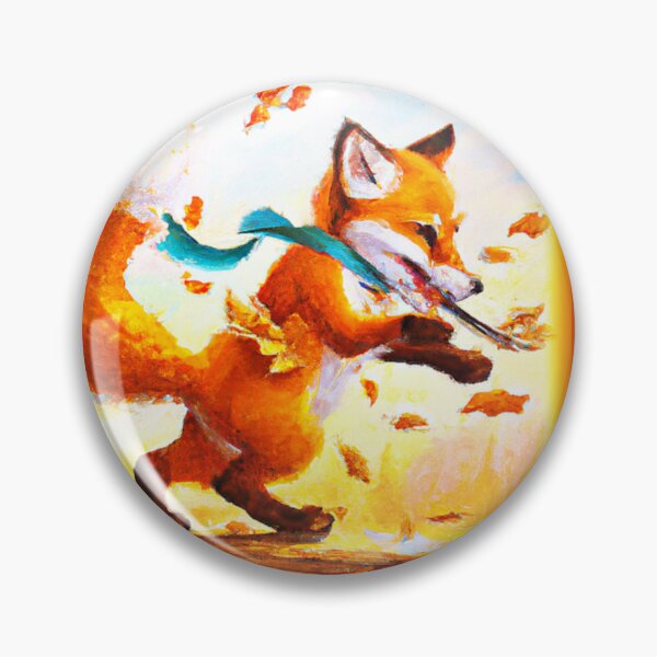 Item preview, Red Fox Facing Fall Wind. Buy Now designed and sold by Health And Fitness Posts e-Store.