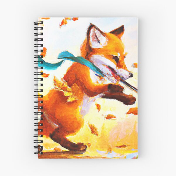 Item preview, Red Fox Facing Fall Wind. Buy Now designed and sold by Health And Fitness Posts e-Store.