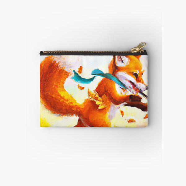 Item preview, Red Fox Facing Fall Wind. Buy Now designed and sold by Health And Fitness Posts e-Store.