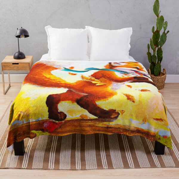 Item preview, Red Fox Facing Fall Wind. Buy Now designed and sold by Health And Fitness Posts e-Store.