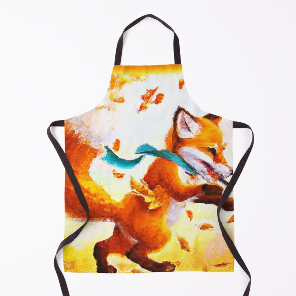 Item preview, Red Fox Facing Fall Wind. Buy Now designed and sold by Health And Fitness Posts e-Store.