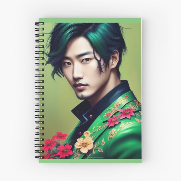 Item preview, Korean Flower Green designed and sold by Sunflower5576.