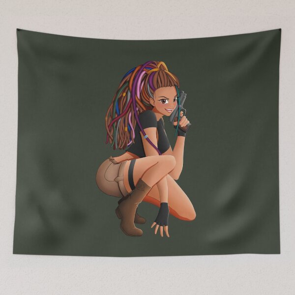 Item preview, Bad girl designed and sold by ElieBlackCat.