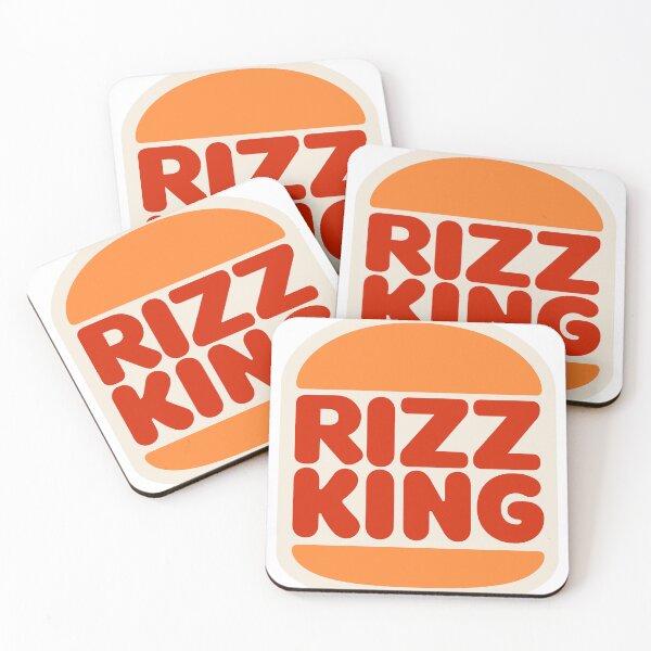 Item preview, Rizz King BK designed and sold by vilefret.