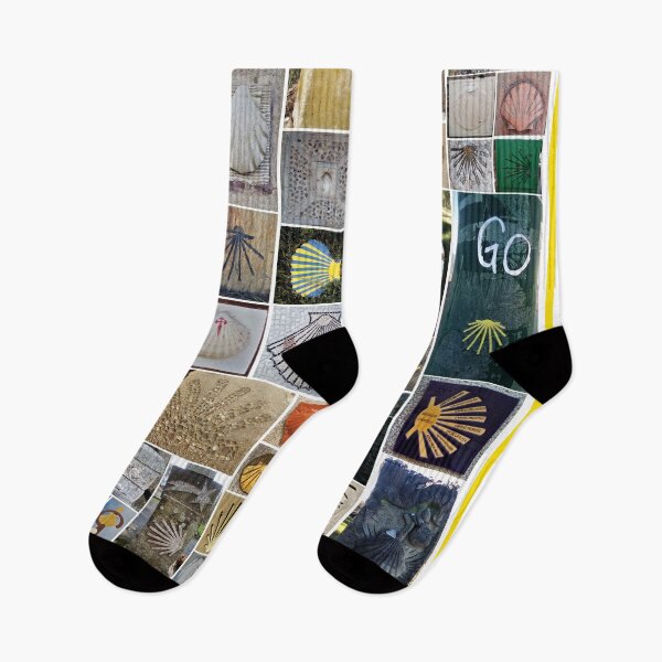 Item preview, The Shells of the Camino de Santiago designed and sold by RaquelClausi.
