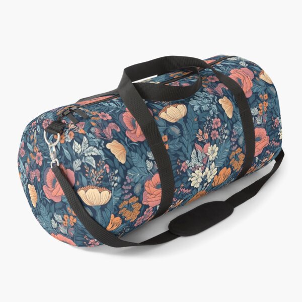 Item preview, Blooming flowers vector pattern designed and sold by DAHAS.
