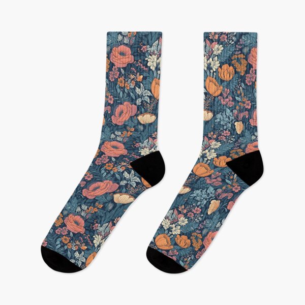 Item preview, Blooming flowers vector pattern designed and sold by DAHAS.