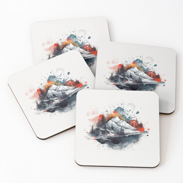 Artikelvorschau, Mountain Landscape entworfen und verkauft von Hikiversity.